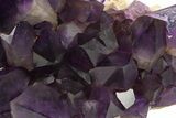 Deep Purple Amethyst Cluster - Congo #333251-3